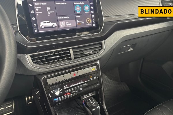 VOLKSWAGEN T-CROSS 1.4 250 TSI TOTAL FLEX HIGHLINE AUTOMÁTICO 2024/2025